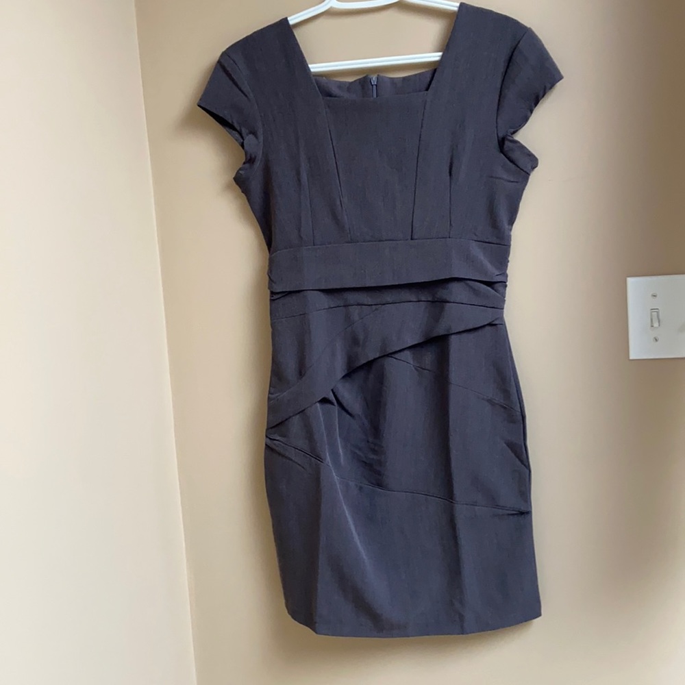 NWOT Grey Mini dress Size: S